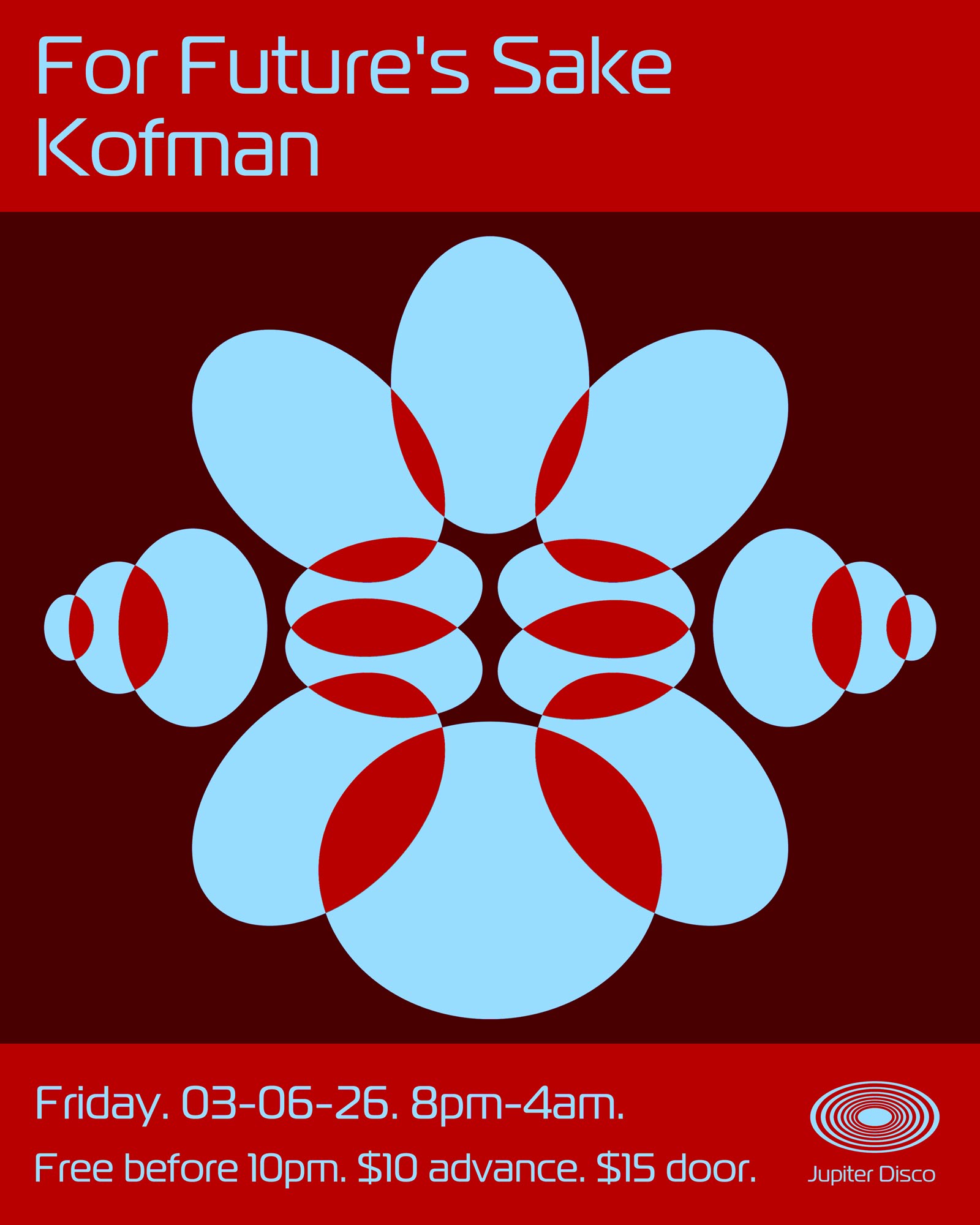 For Future's Sake + Kofman