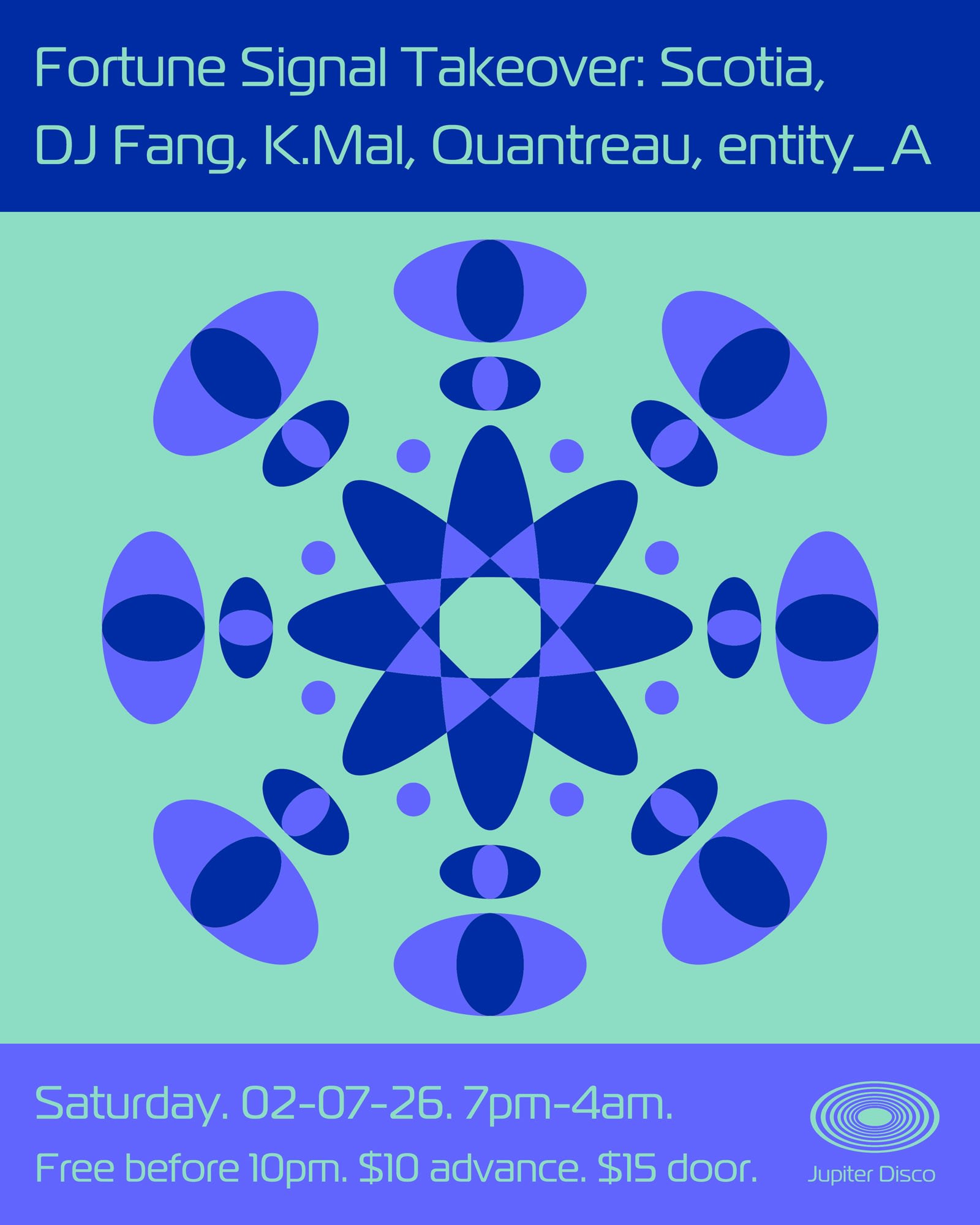 Fortune Signal Takeover: Scotia, Dj Fang, K.Mal, Quantreau, Entity_A