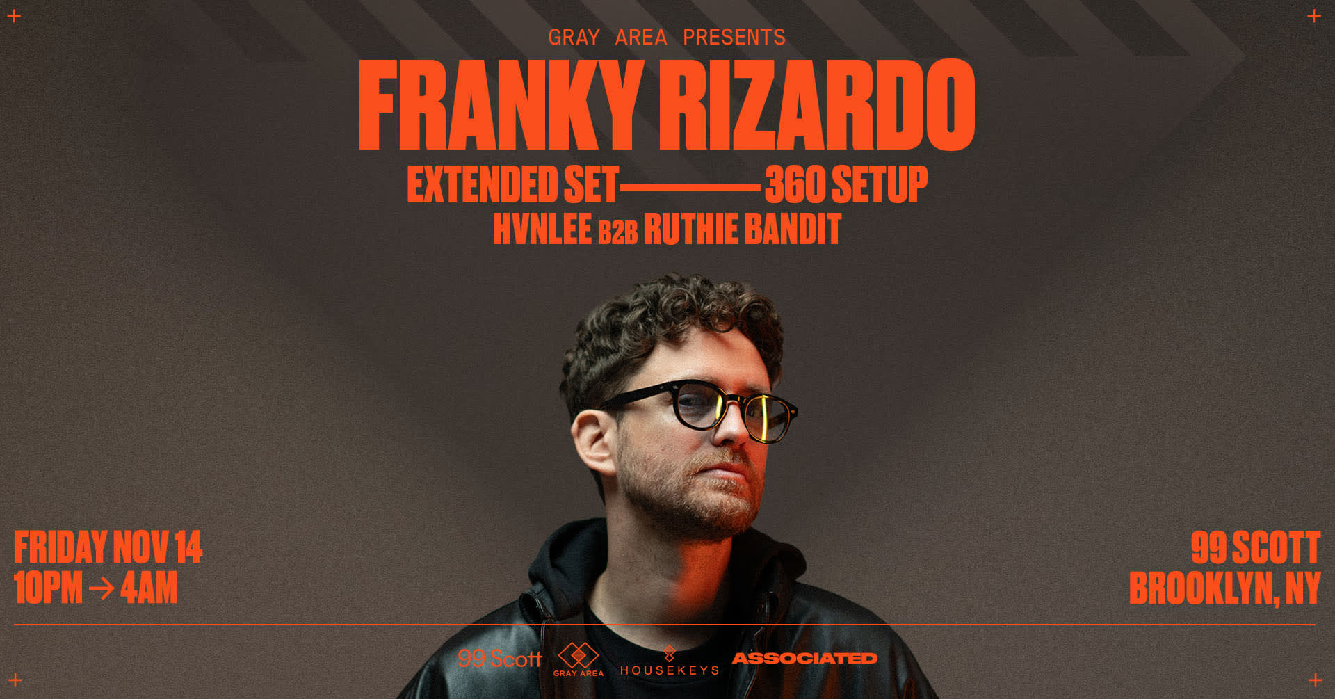 Franky Rizardo Extended 360 Set At 99 Scott By Gray Area