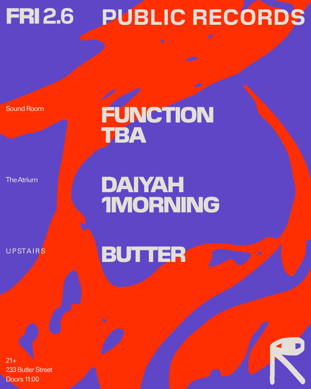 Function + Tba / Daiyah + 1morning / Butter