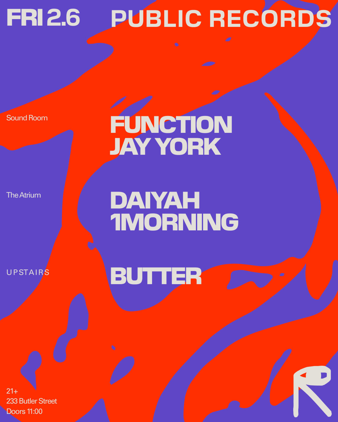 Function + Jay York / Daiyah + 1morning / Butter