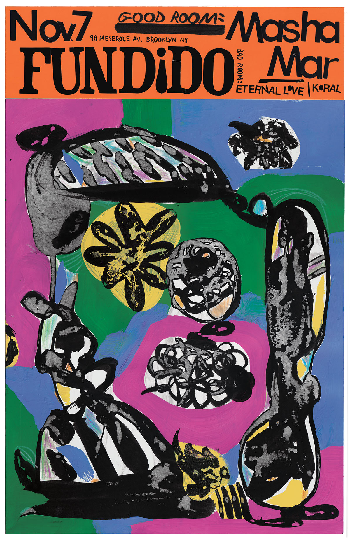 Fundido, Masha Mar, Eternal Love, Koral