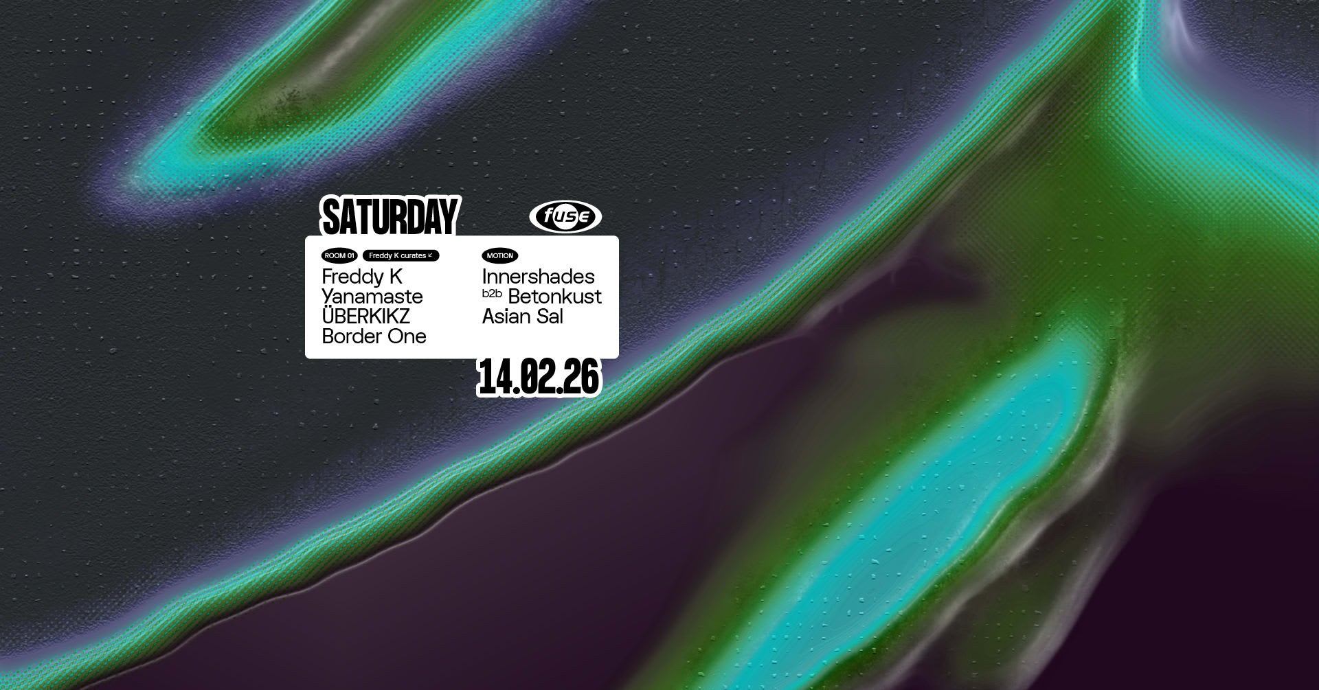 Fuse Presents: Freddy K Curates With Yanamaste & Überkikz