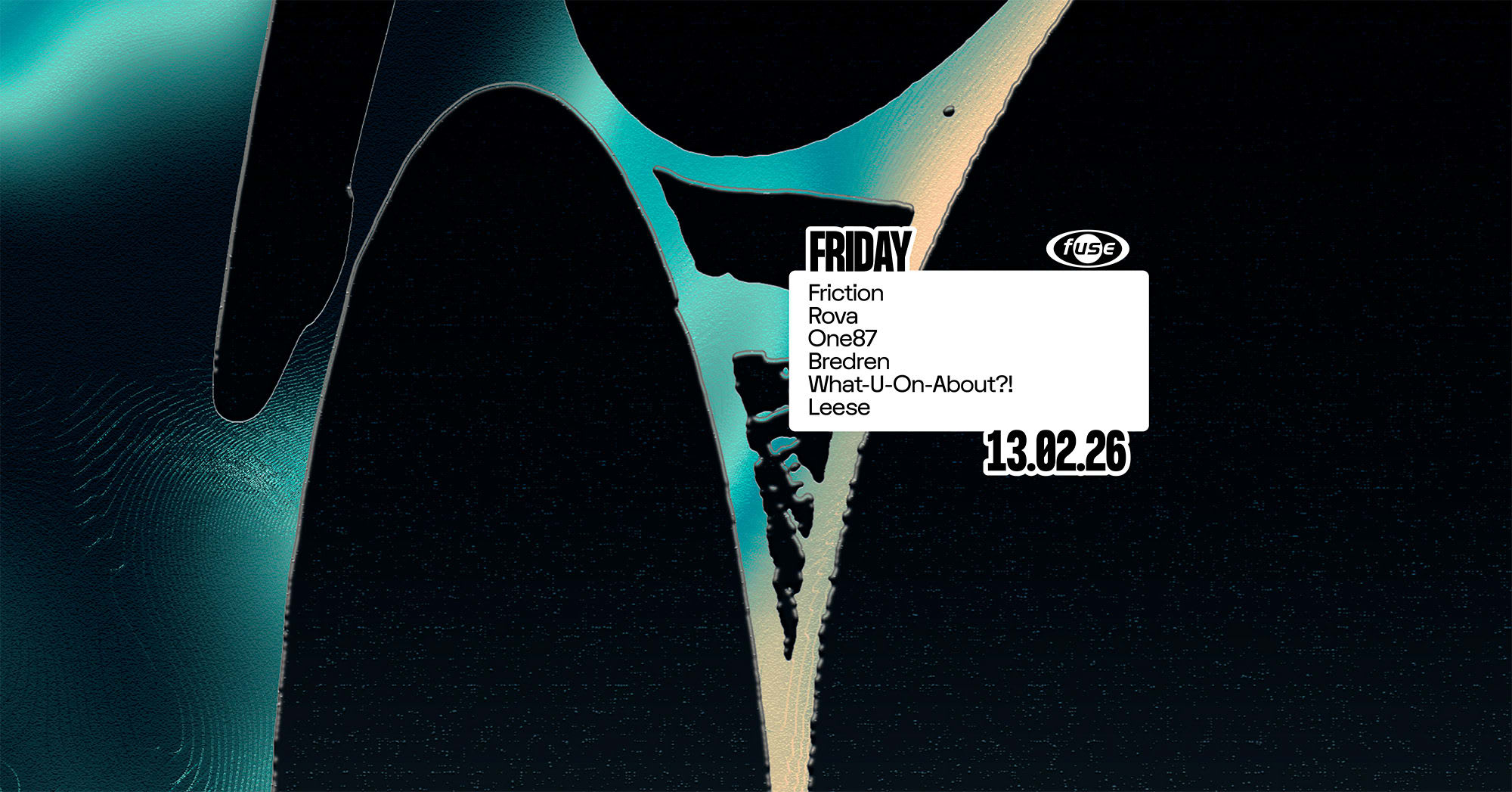 Fuse Presents: Friction & Rova