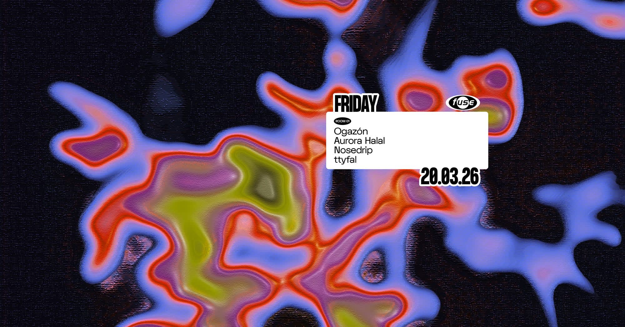 Fuse Presents: Ogazón & Aurora Halal