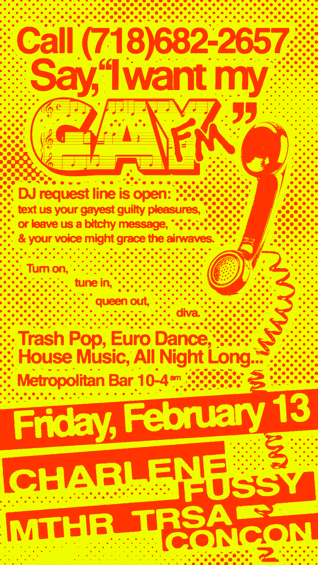 Gayfm (Gay Music All Night Long)