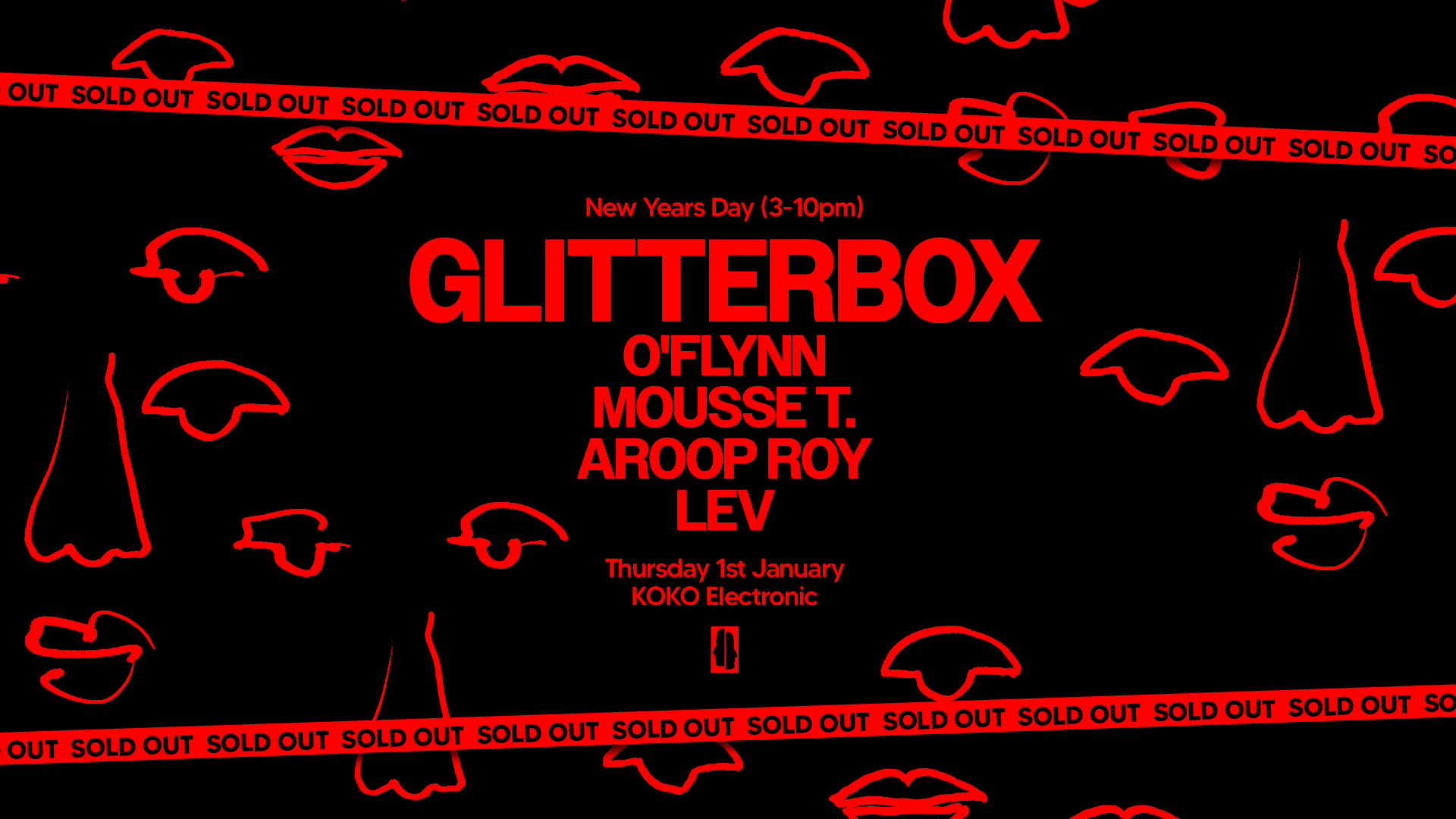 Glitterbox New Year's Day