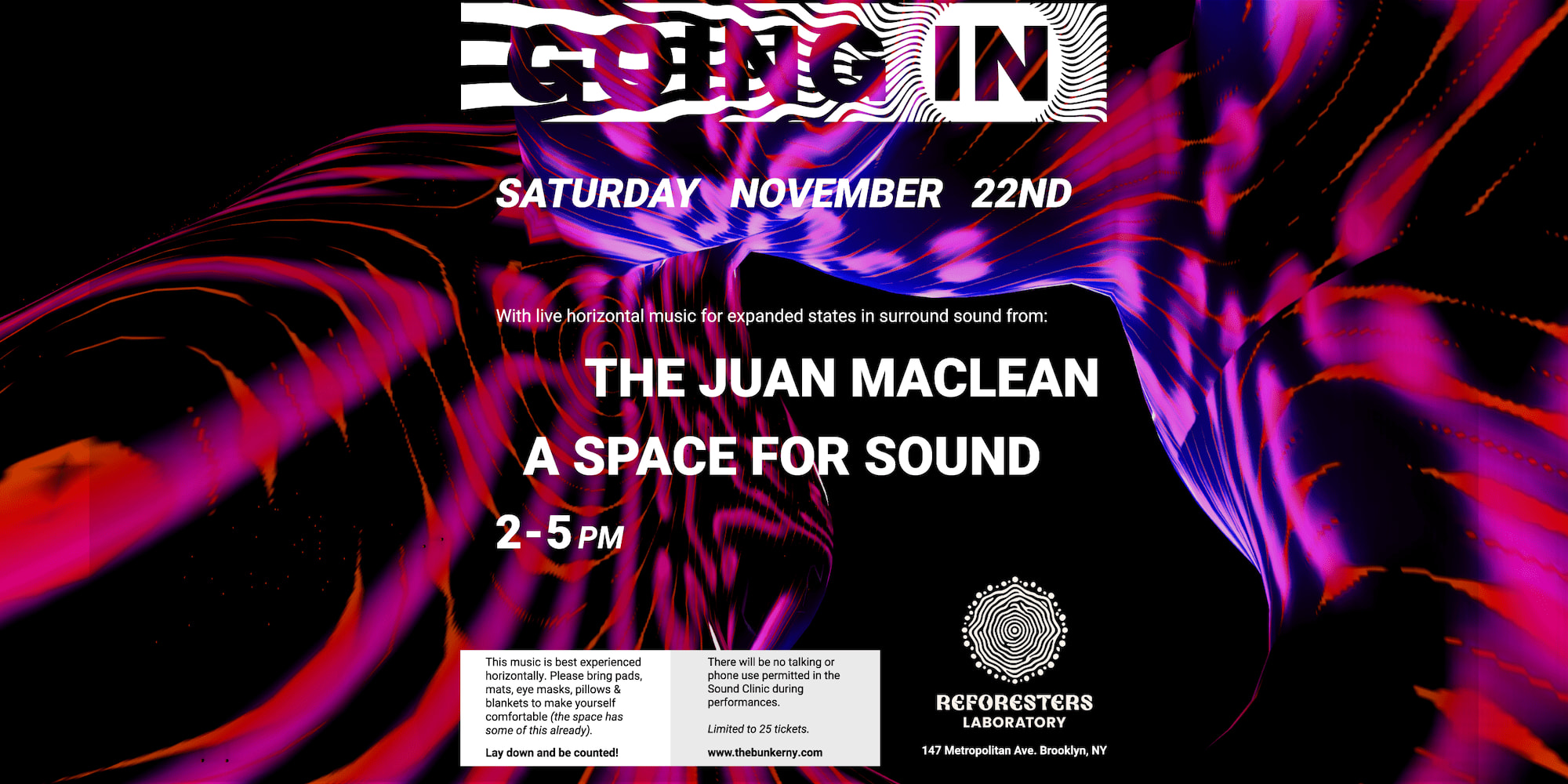 Going In With The Juan Maclean And A Space For Sound