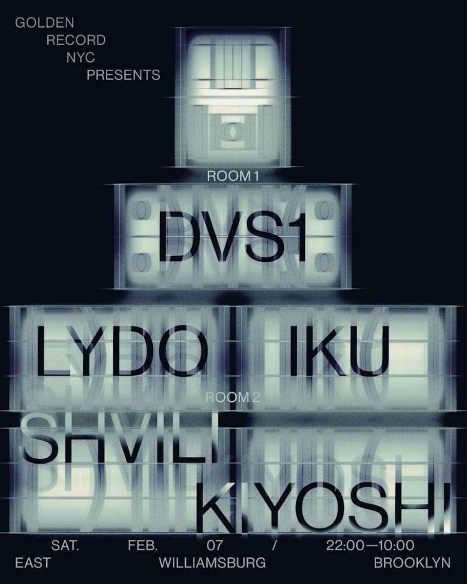 Golden Record Nyc Presents Dvs1