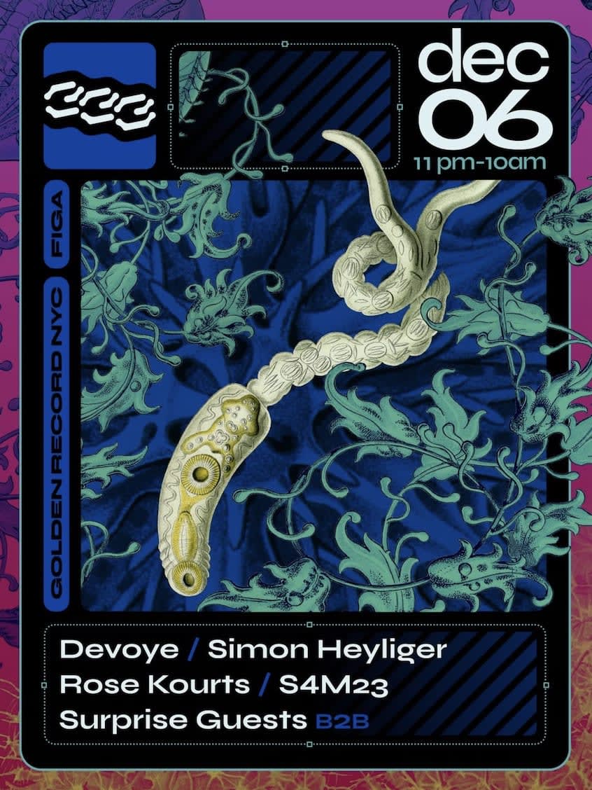 Golden Record Nyc X Figa Present Surprise Guest B2b Surprise Guest, Devoye, Rose Kourts