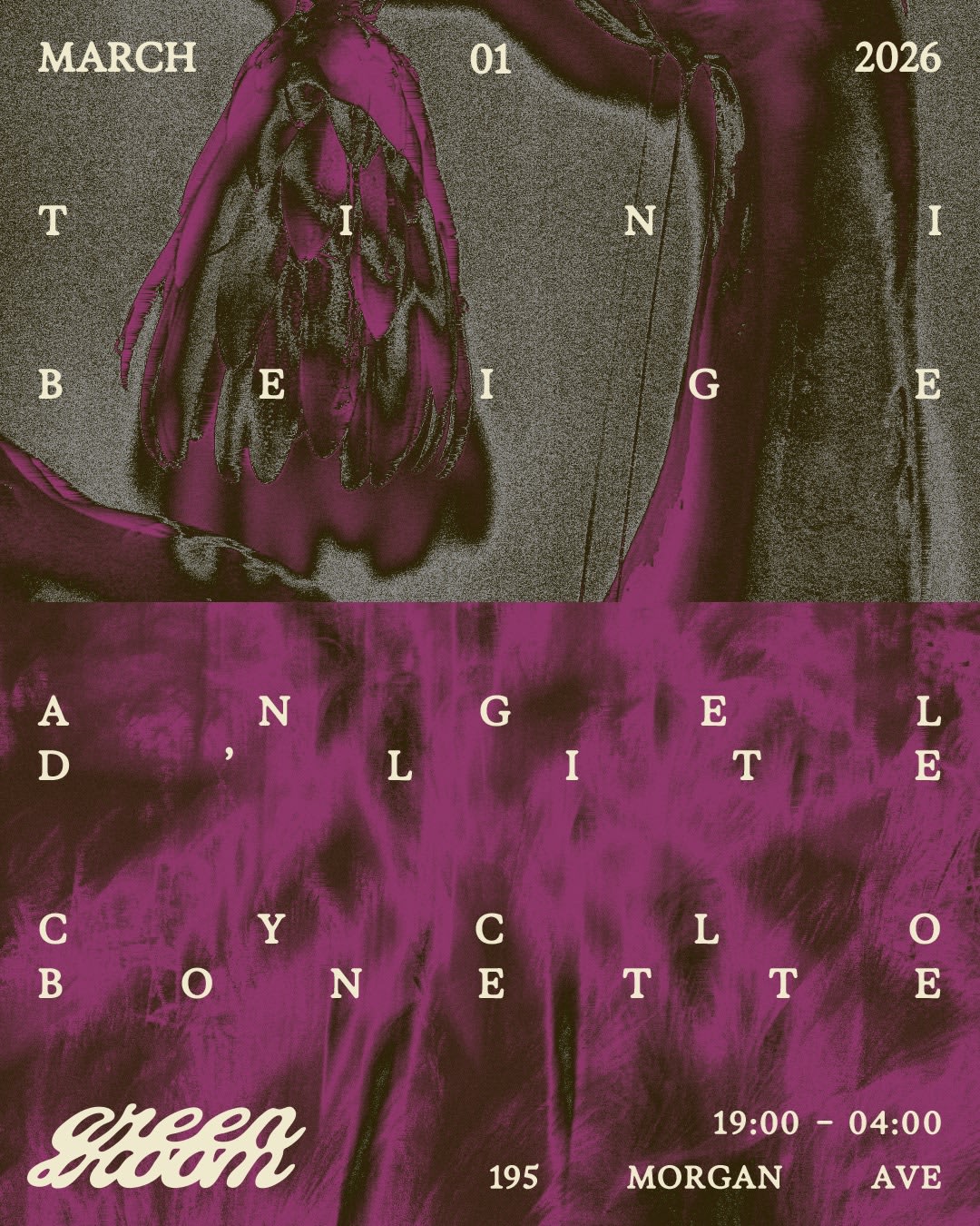 Golden Record Presents Tini, Angel D'lite, Beige, Cyclo Bonette