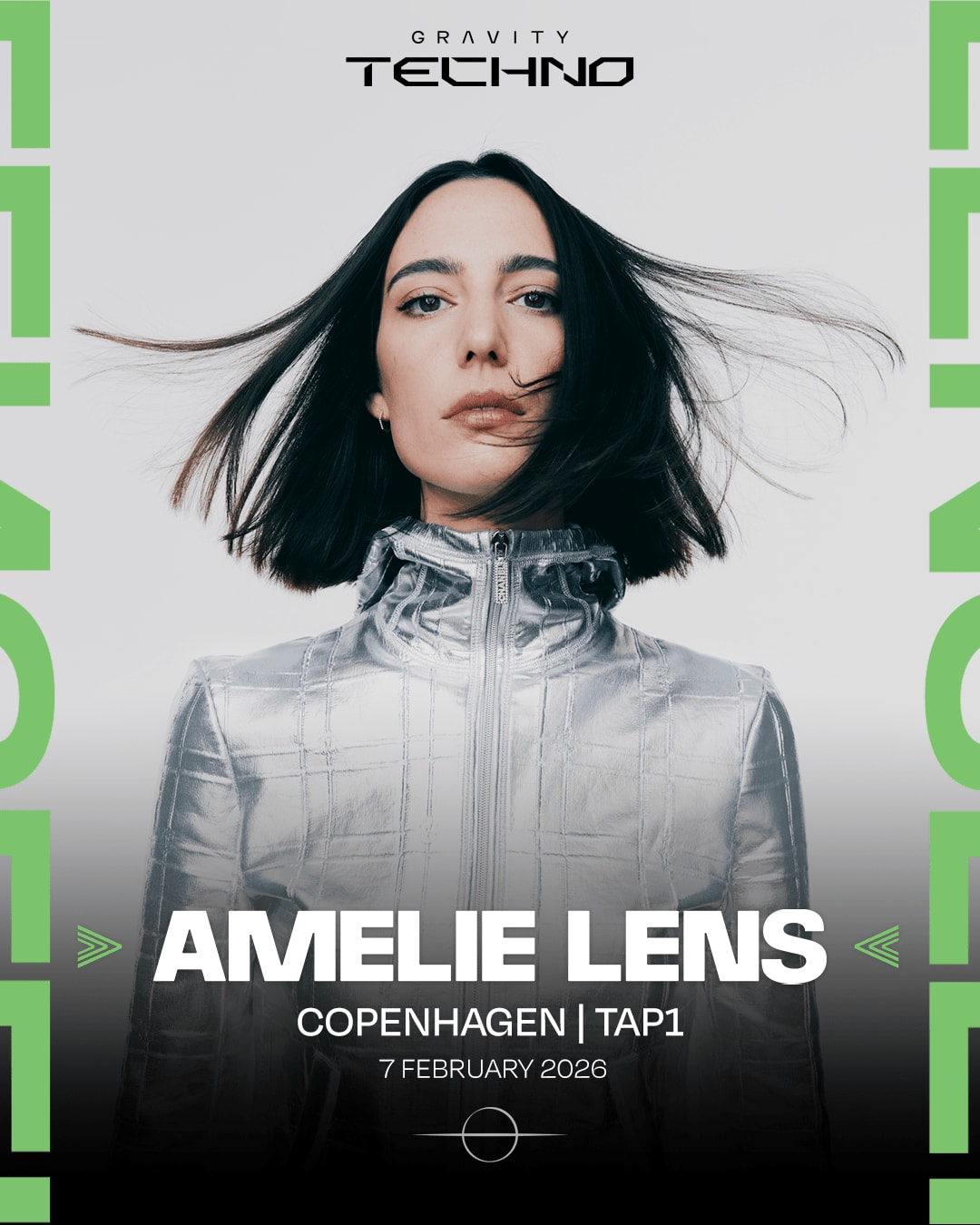 Gravity Techno: ⫷ Amelie Lens ⫸ Copenhagen