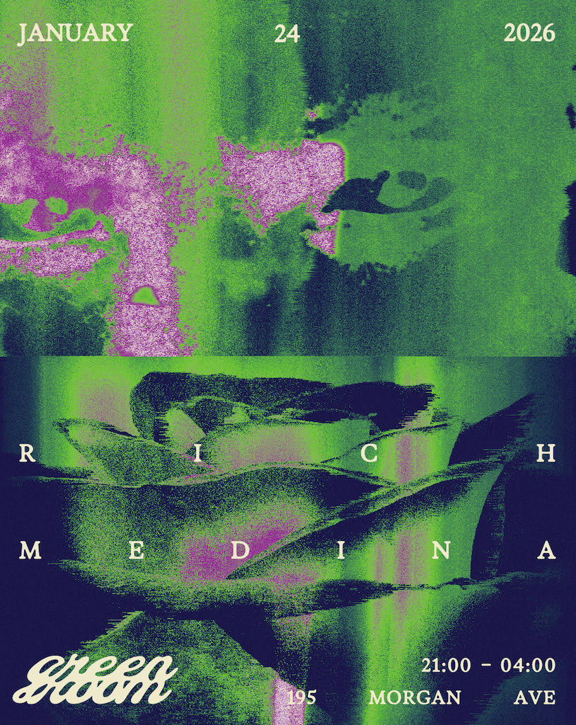 Green Room Presents Rich Medina All Night Long