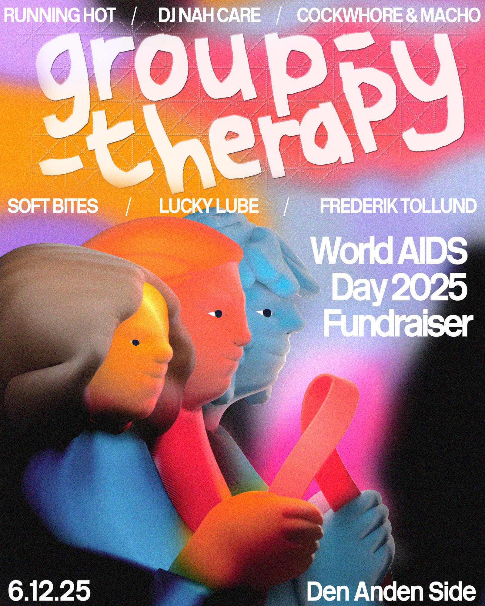 Group Therapy: World Aids Day Fundraiser - Auction + Party