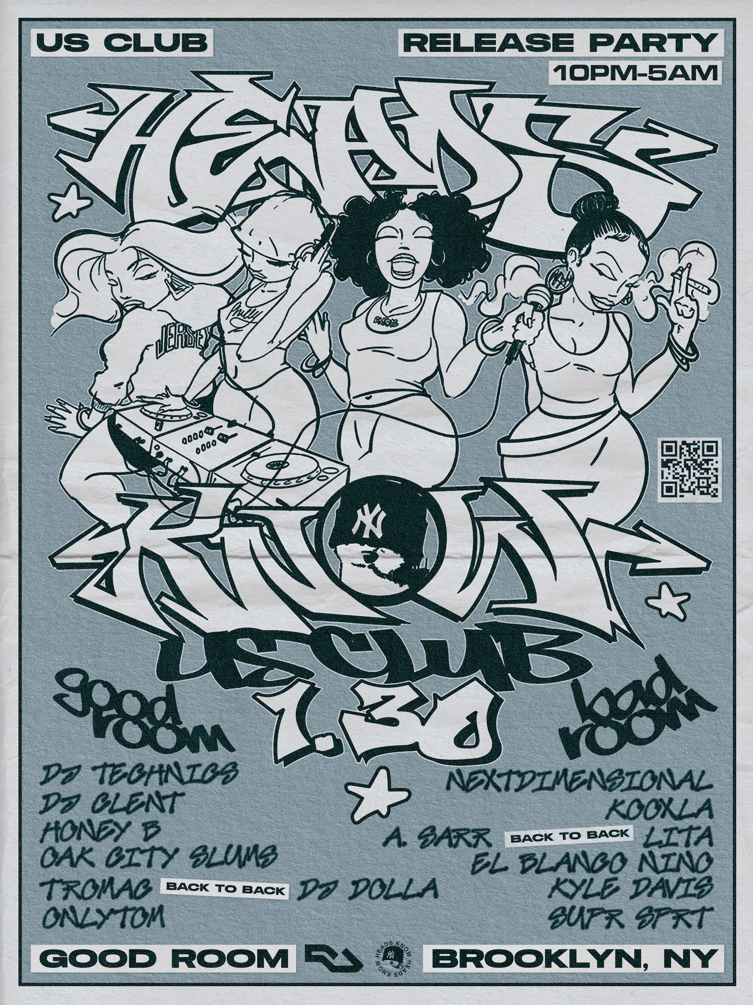 Heads Know: Us Club Release Party