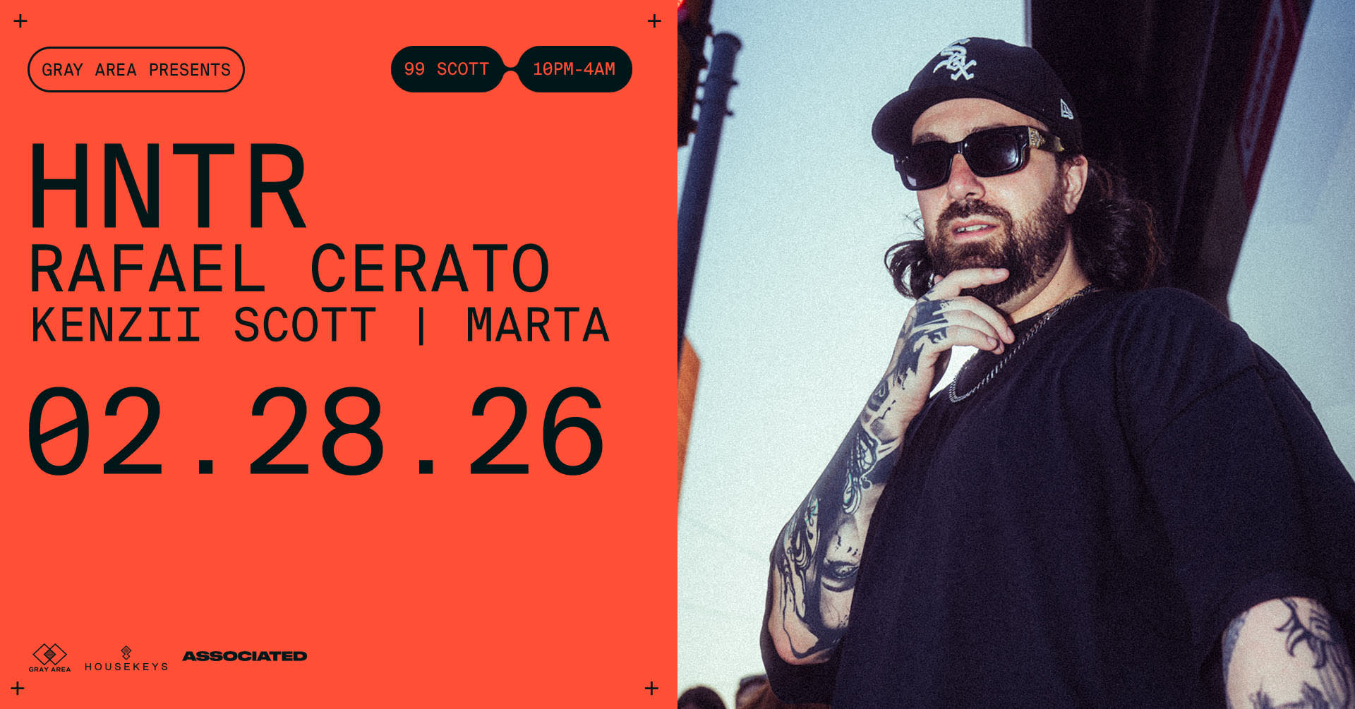 Hntr With Rafael Cerato At 99 Scott