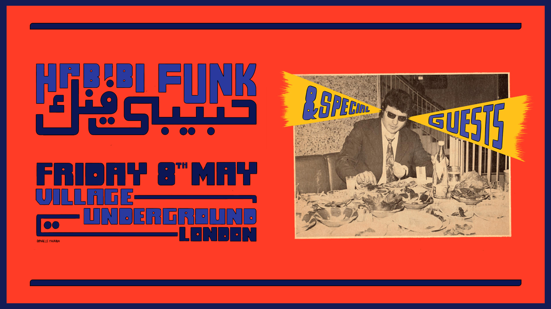 Habibi Funk & Special Guests