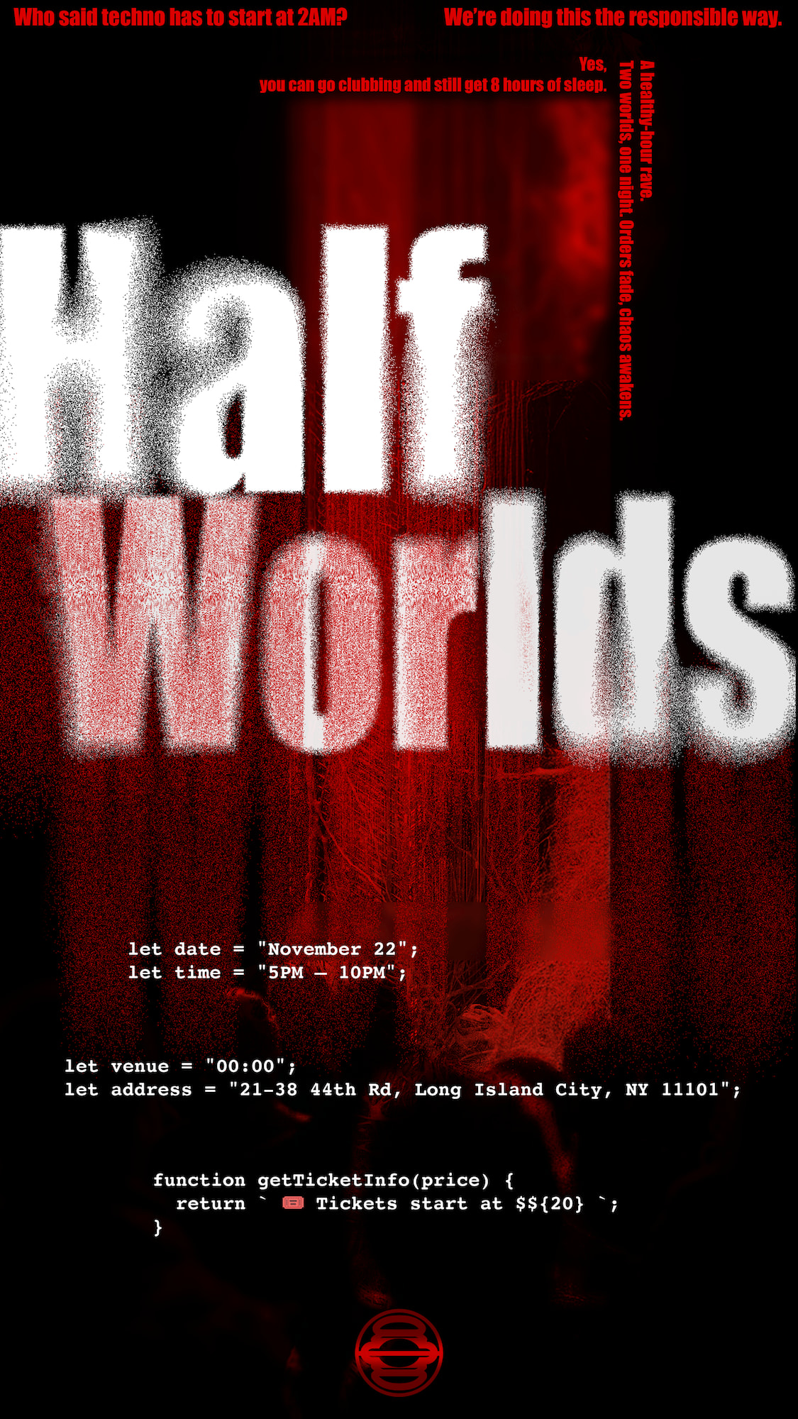 Half-Worlds Daylight Rave