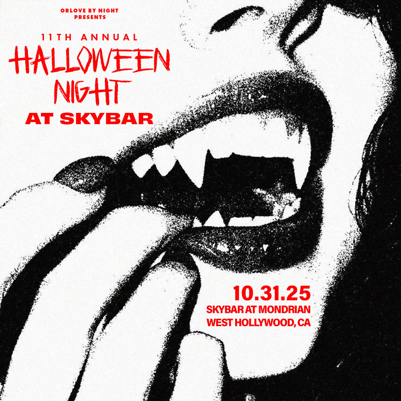 Halloween At Skybar [Friday, 10/31]