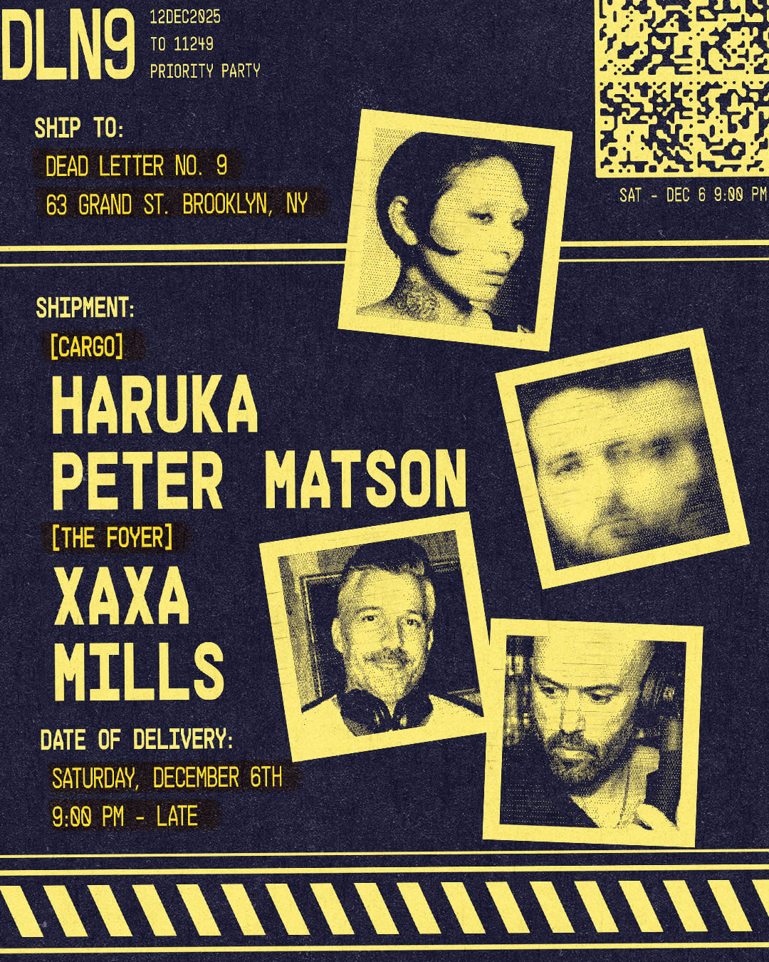 Haruka, Peter Matson, Xaxa, Mills - Dead Letter No.9
