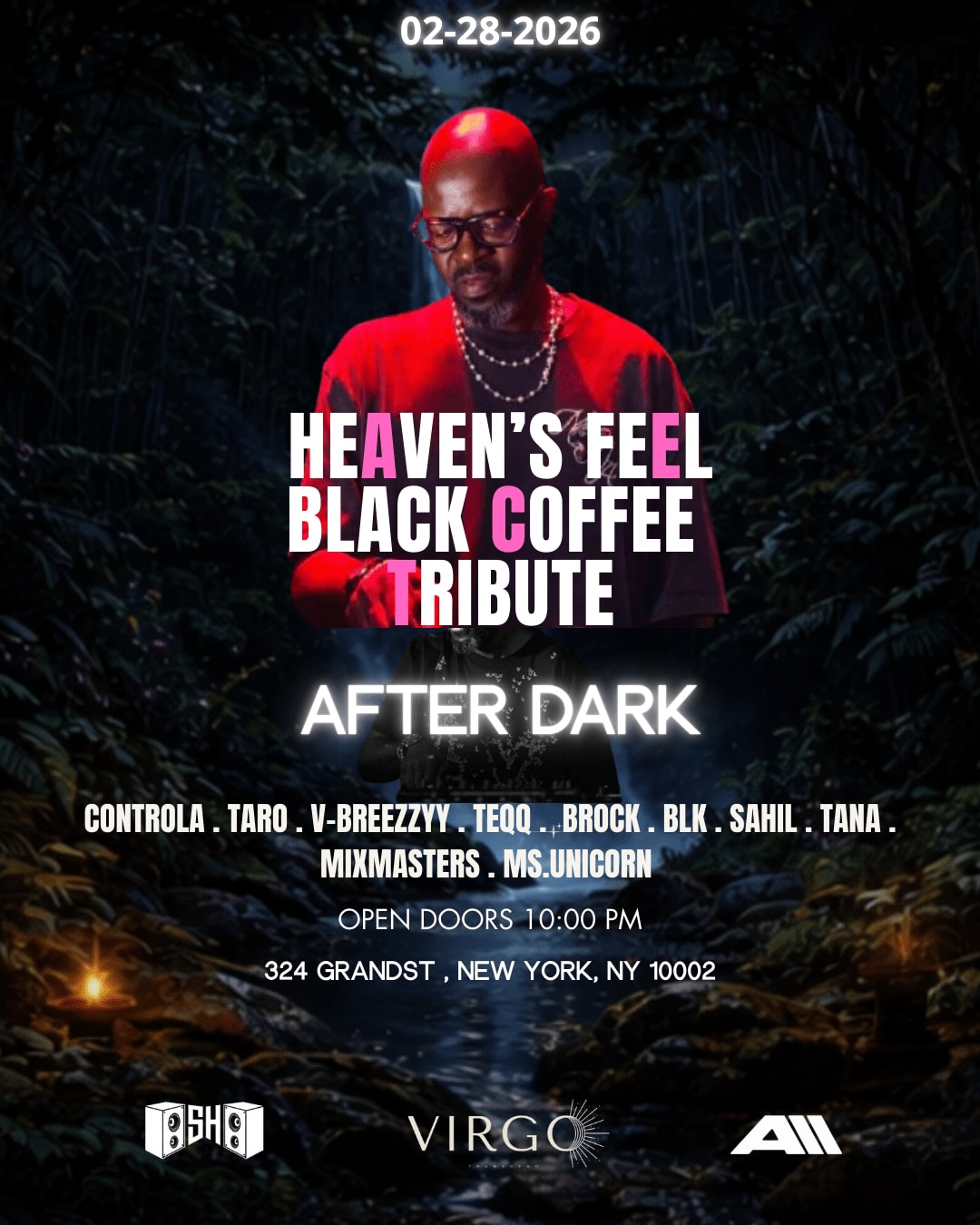 Heaven's Feel After Dark: Black Coffee