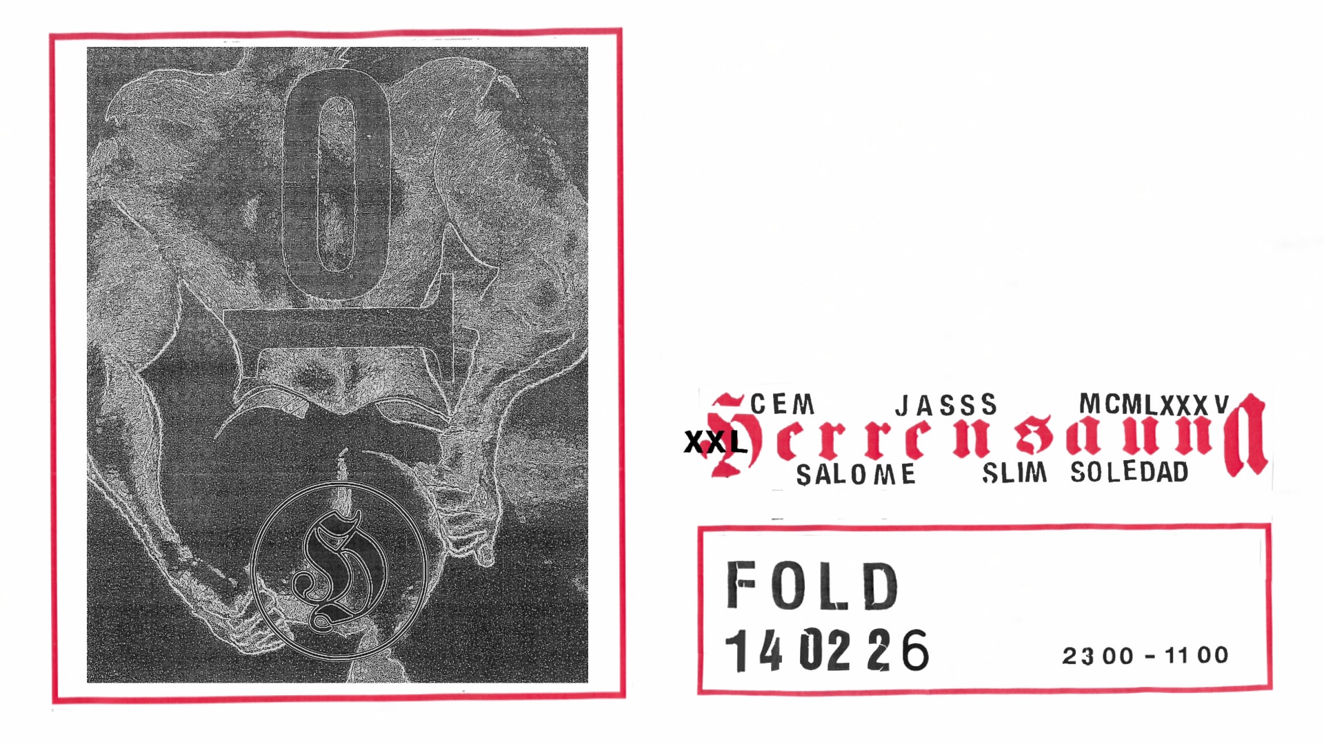 Herrensauna 10 Years: Cem, Jasss, MCMLXXX, Salome, Slim Soledad [Extended]