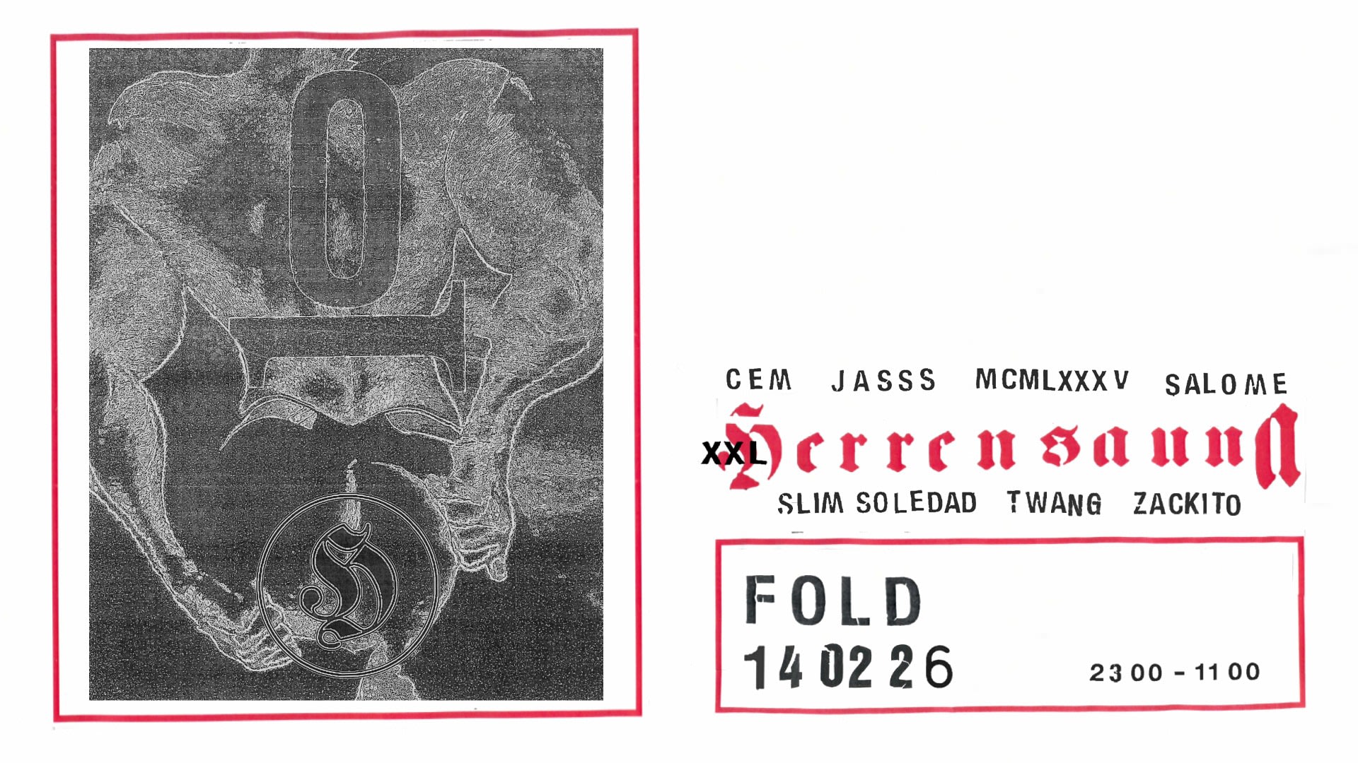 Herrensauna 10 Years: Cem, Jasss, MCMLXXX, Salome, Slim Soledad, Twang, Zackito [Extended]