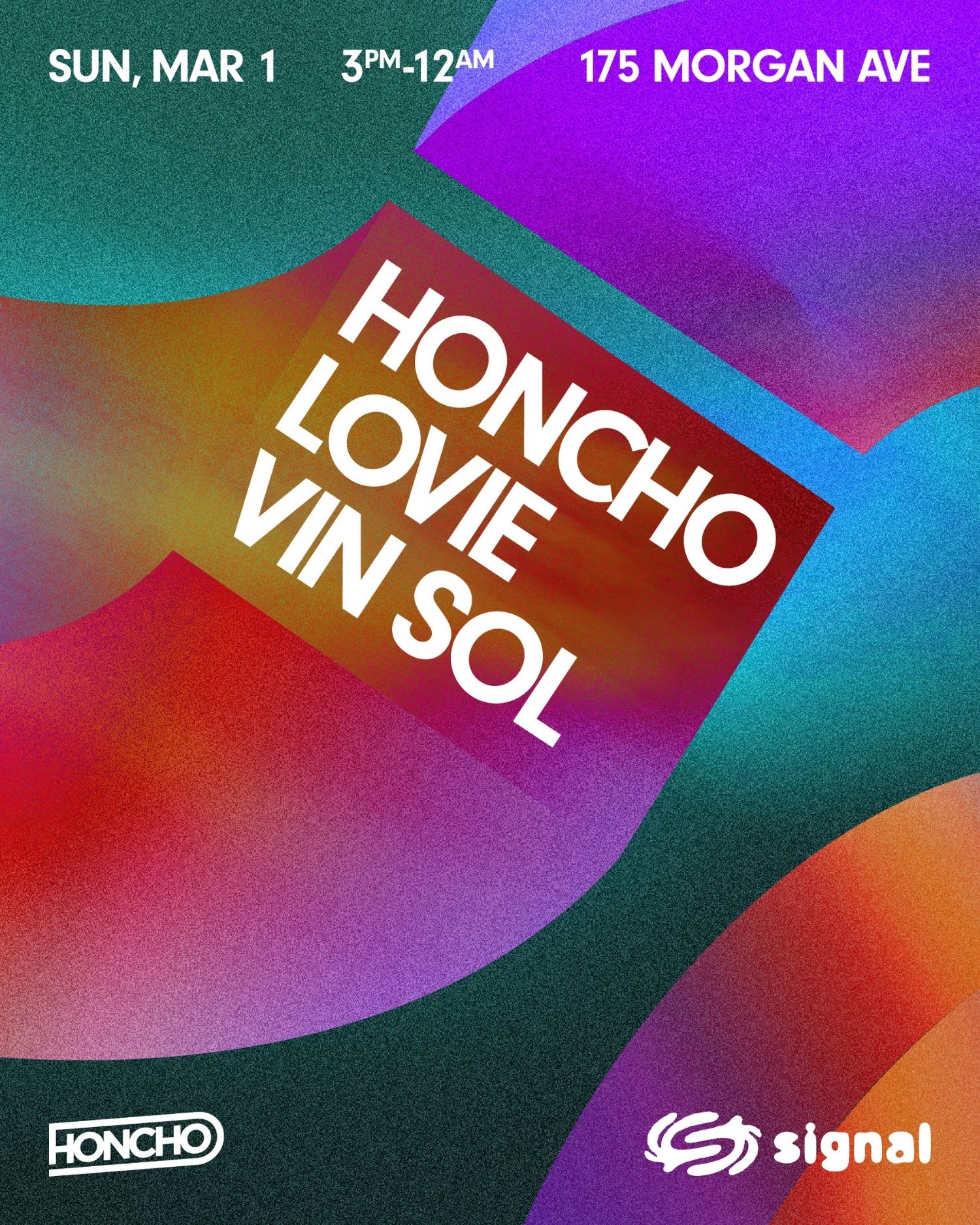 Honcho: Vin Sol, Lovie, Honcho (Aaron Clark, Clark Price, D'adhemar)
