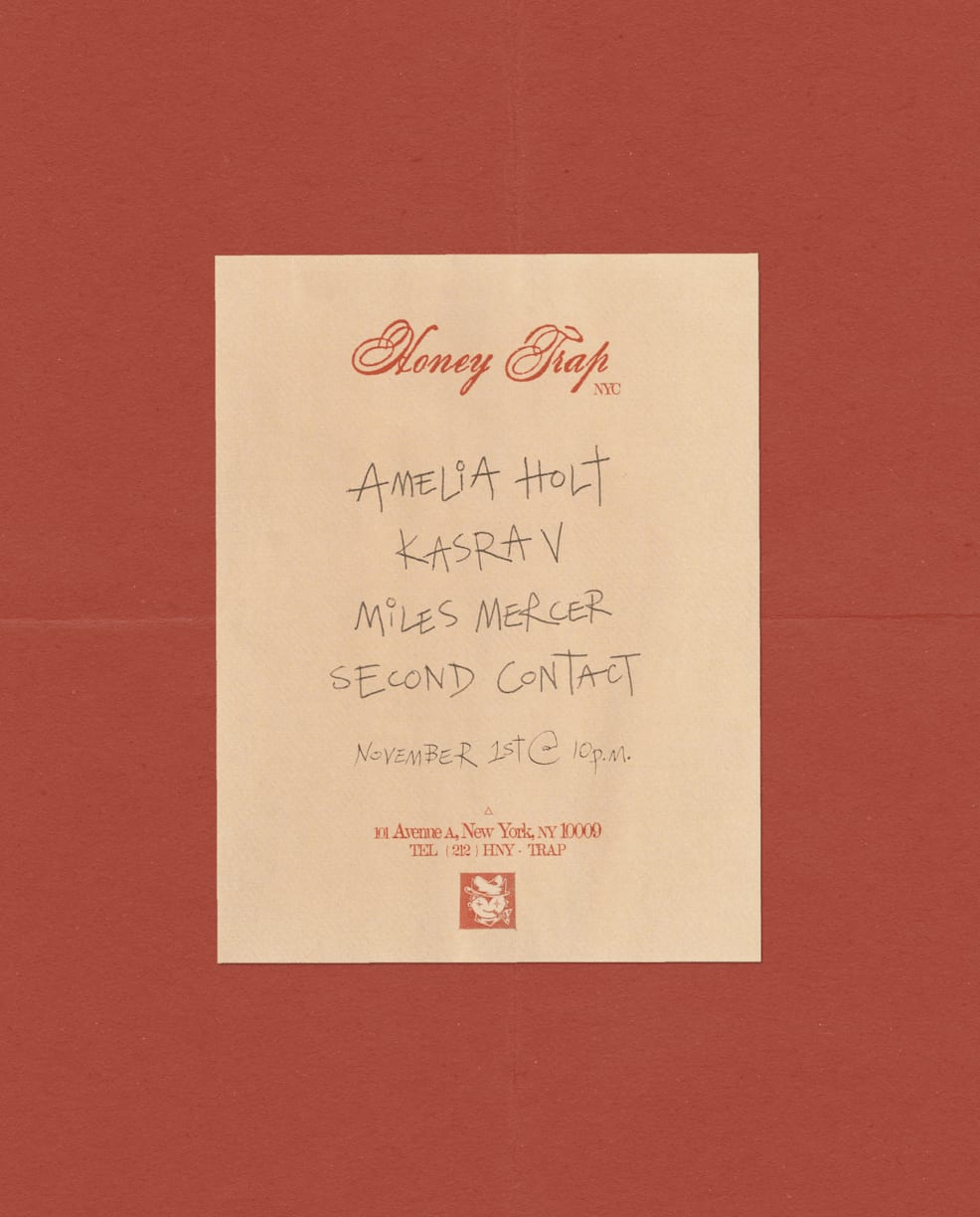 Honey Trap With Kasra V., Amelia Holt, Second Contact & Miles Mercer