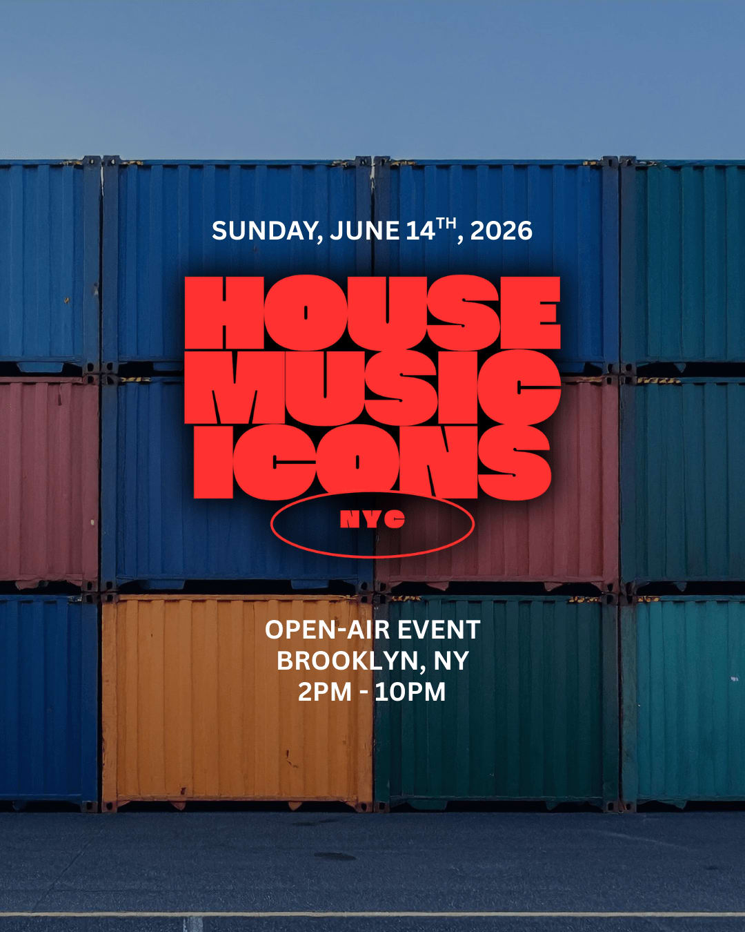 House Music Icons (Open-Air Event) - Brooklyn, Ny