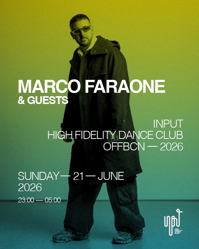 Input Off Bcn 2026 Pres Marco Faraone & Guests