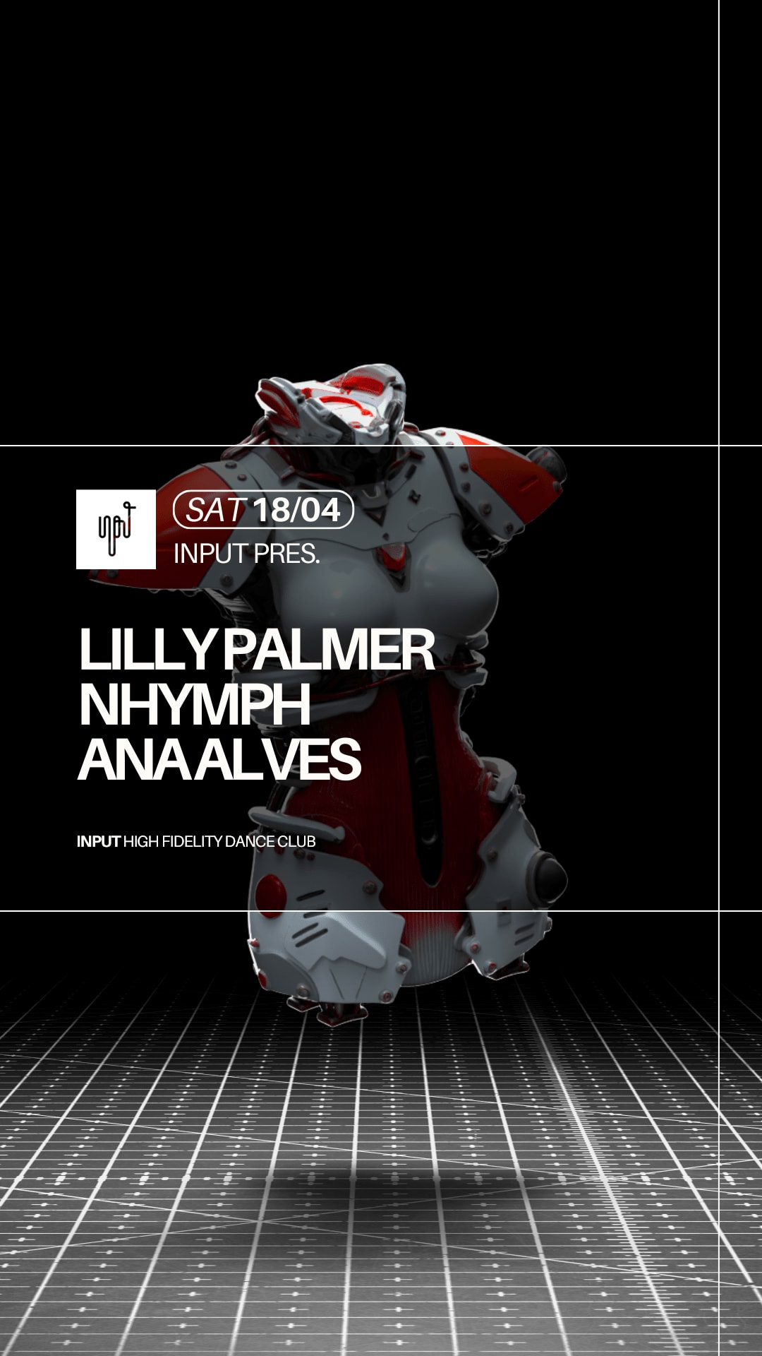 Input Pres Lilly Palmer