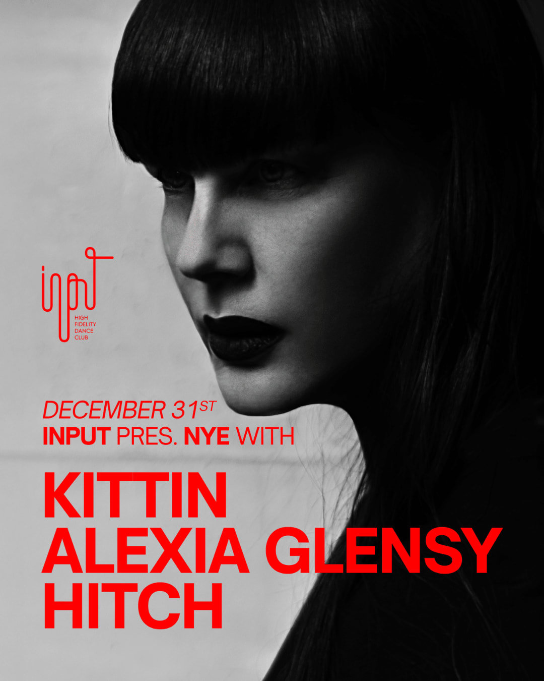 Input Pres Nye With Miss Kittin