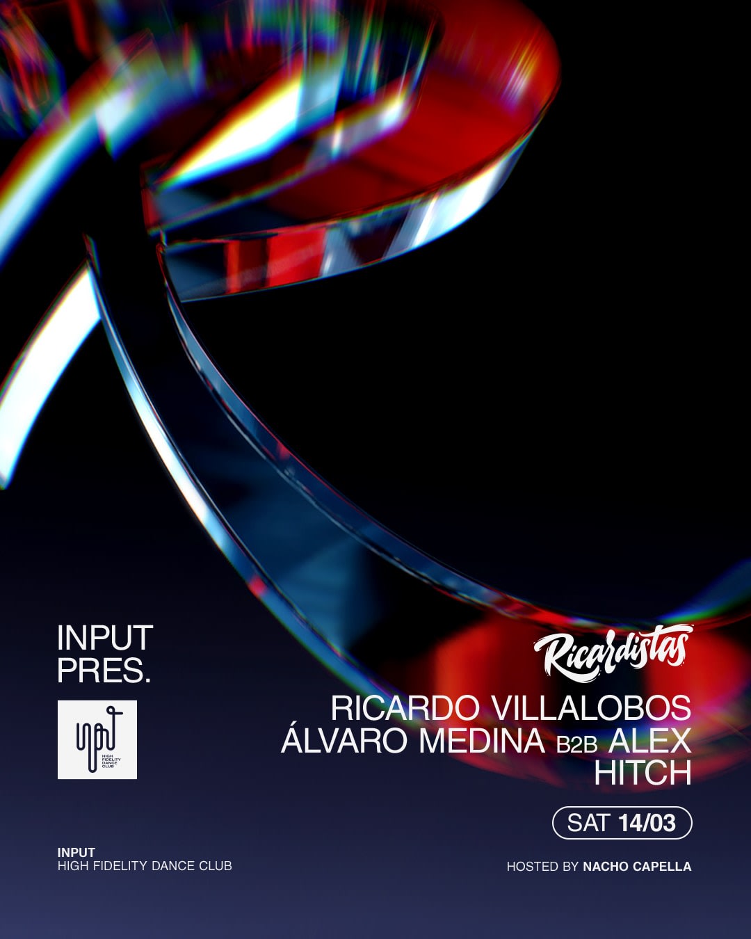 Input Pres Ricardistas With Ricardo Villalobos