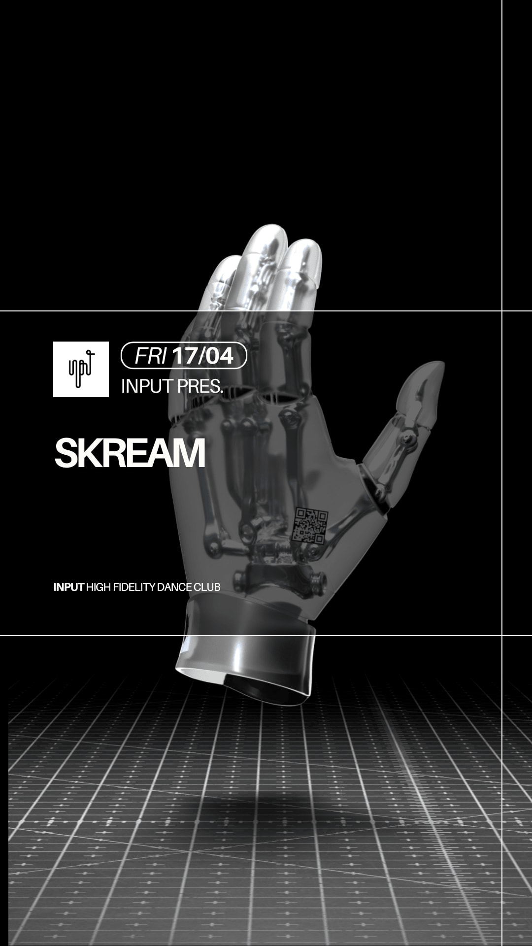 Input Pres Skream