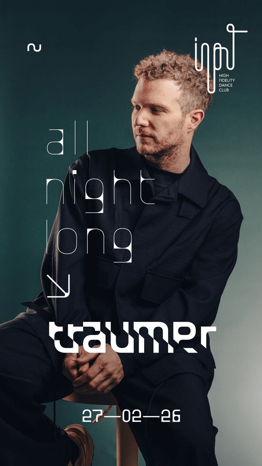 Input Pres Traumer All Night Long