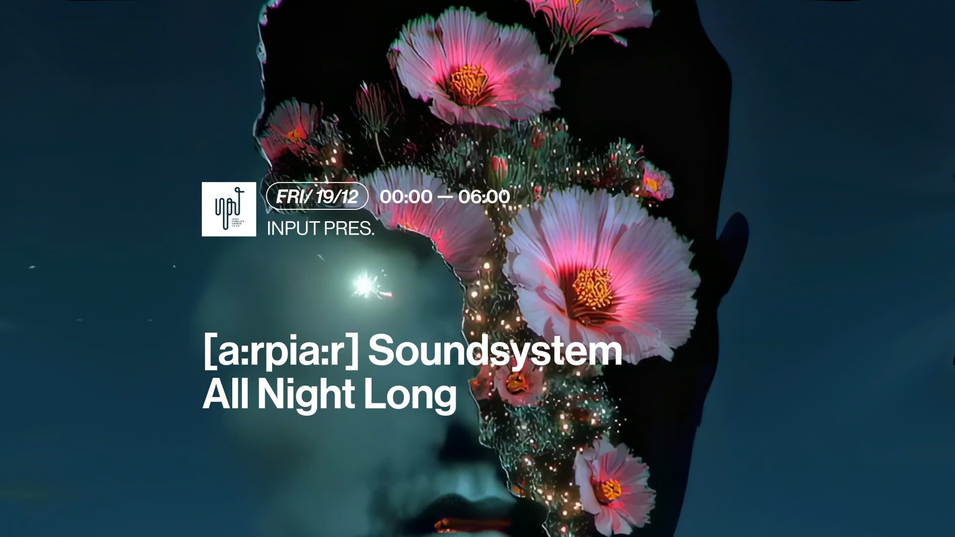 Input Pres [A:Rpia:R] Soundsystem