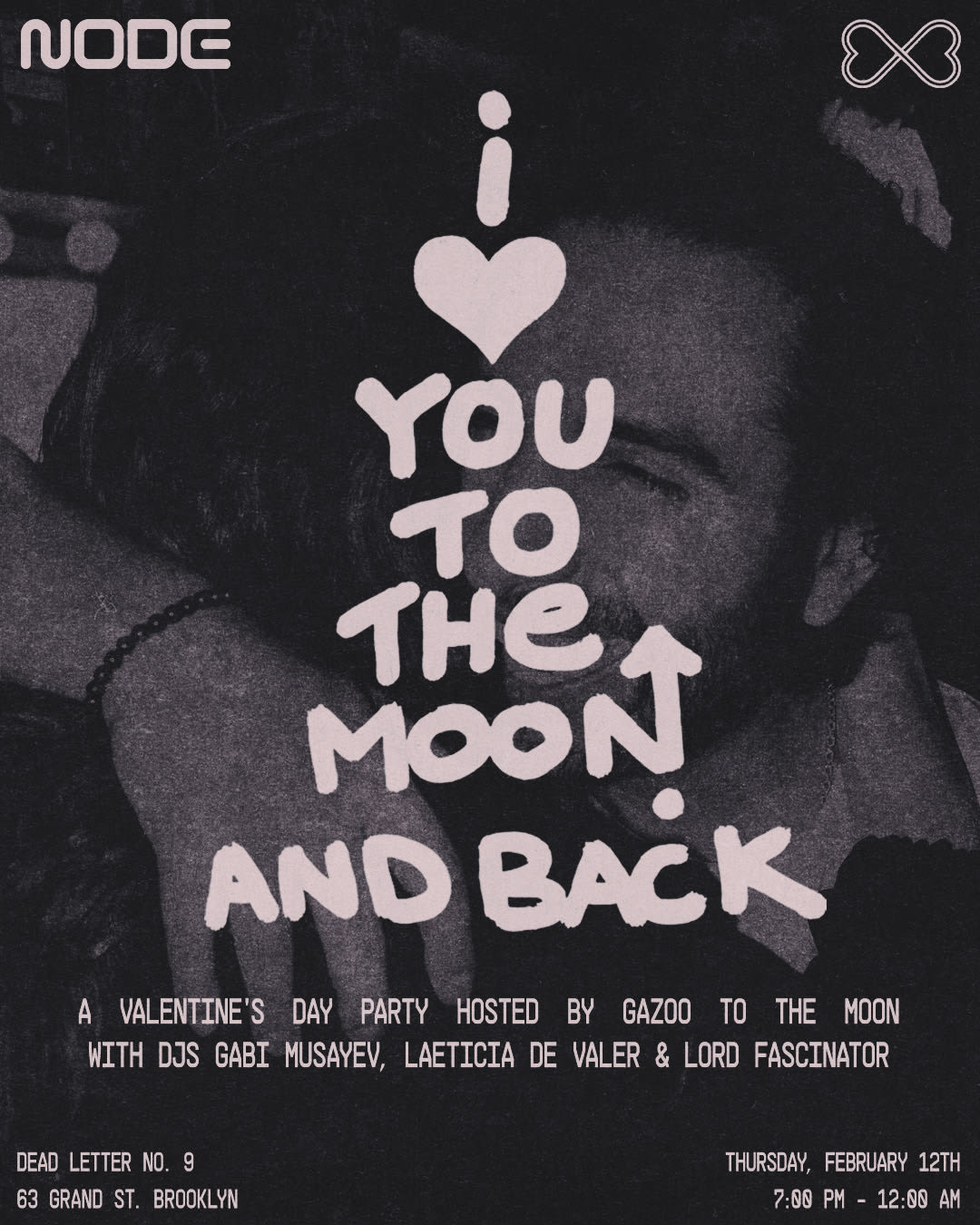 I Love You To The Moon And Back - A Valentine's Day Party Hosted By Gazoo Tothemoon
