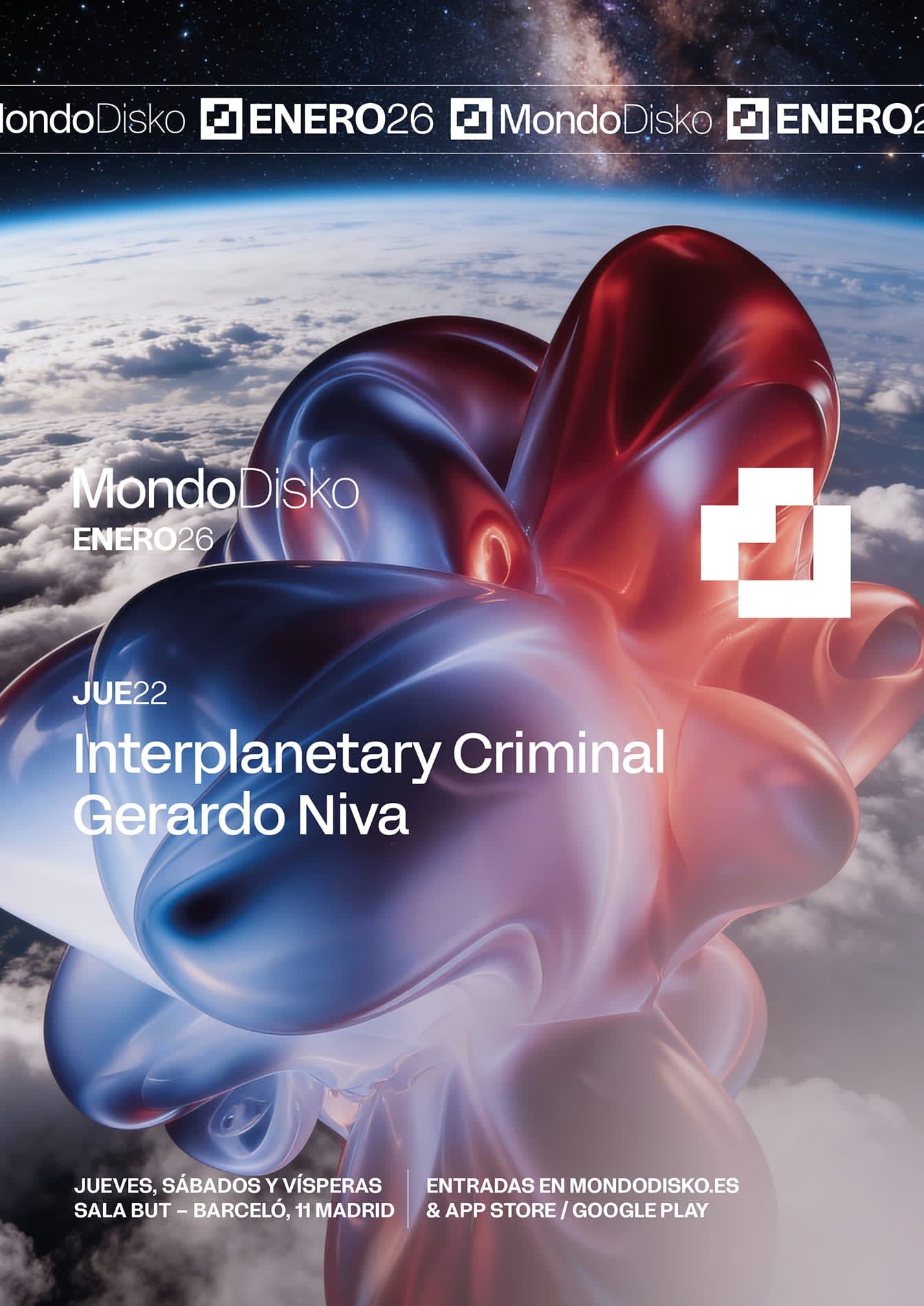 Interplanetary Criminal / Gerardo Niva