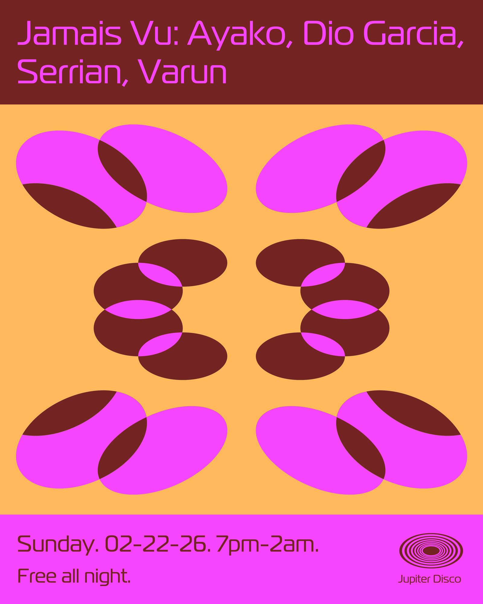 Jamais Vu: Ayako, Dio Garcia, Serrian, Varun