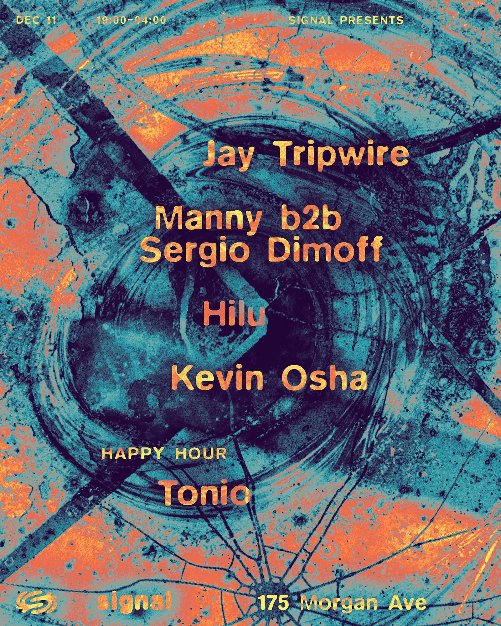 Jay Tripwire, Hilu, Kevin Osha, Manny B2b Sergio Dimoff, Tonio [Free Before 12 With Rsvp]