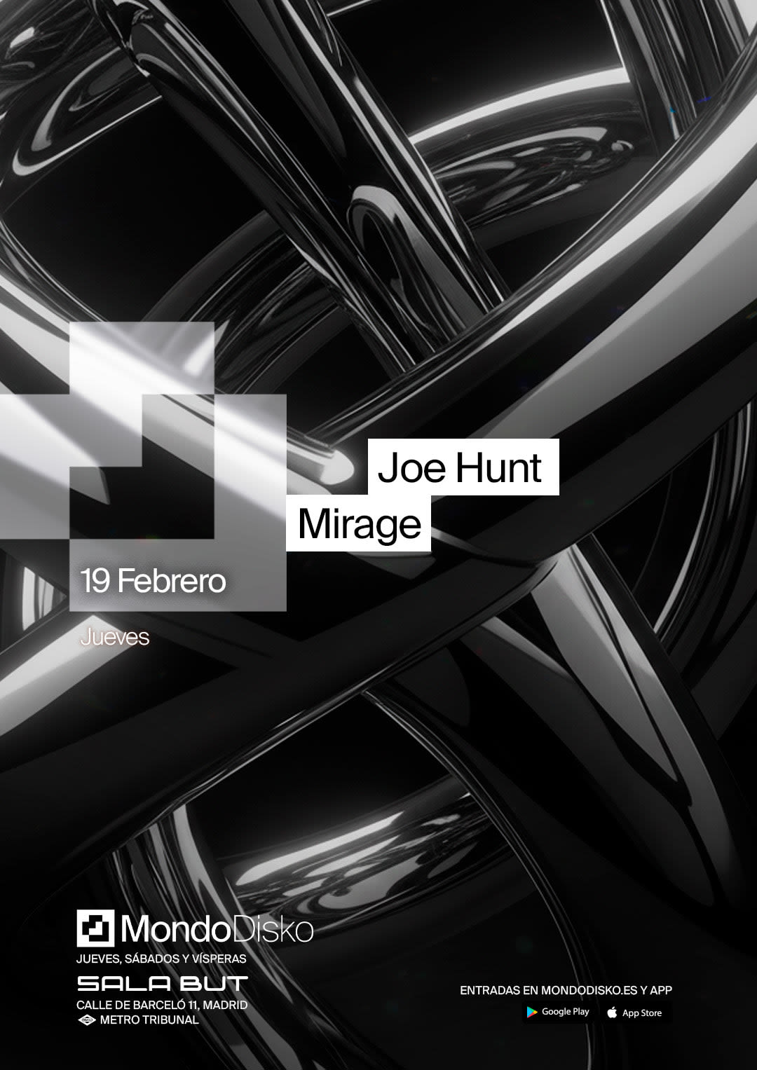 Joe Hunt / Mirage