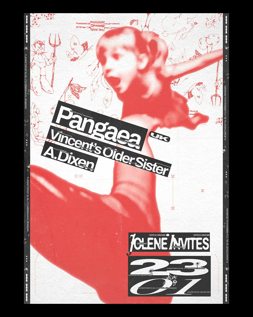 Jolene Invites: Pangaea (Uk), A. Dixen, Vincent's Older Sister