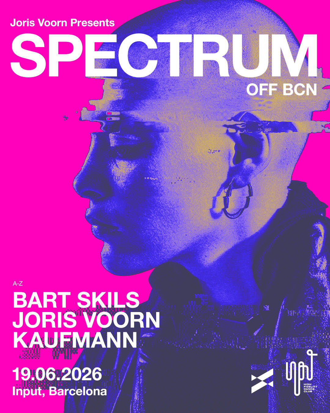 Joris Voorn Pres Spectrum Off Bcn 2026