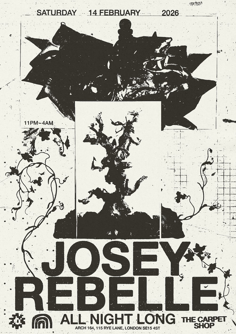 Josey Rebelle - All Night Long