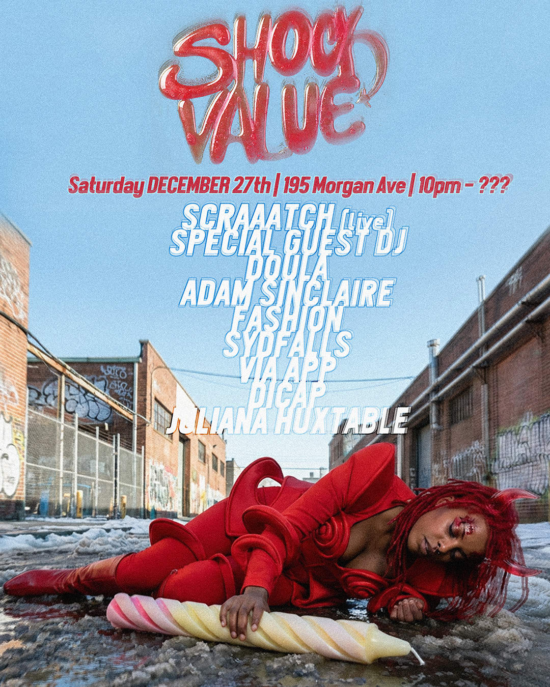 Juliana Huxtable Presents Shock Value