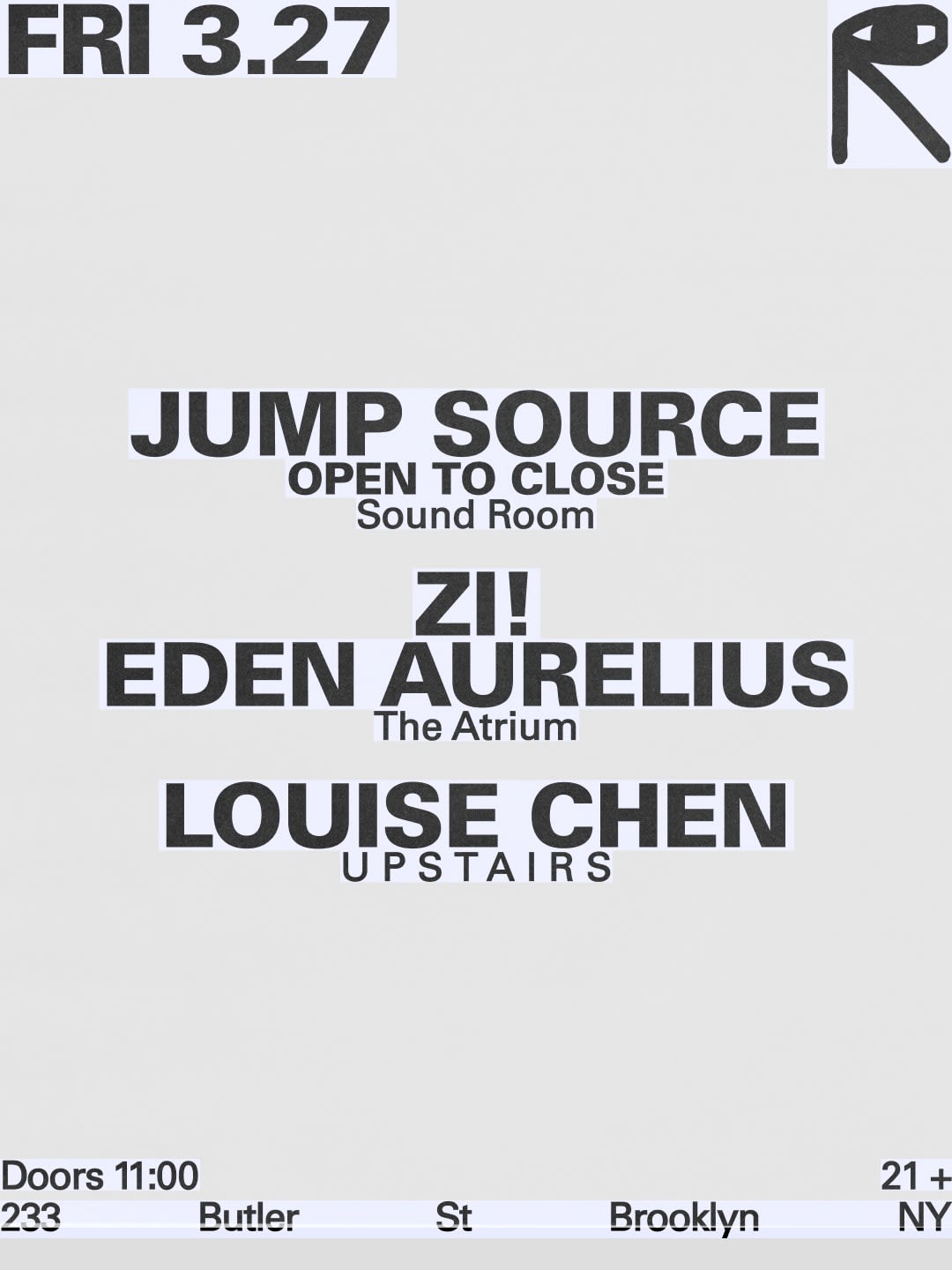 Jump Source / Zi! + Eden Aurelius / Louise Chen