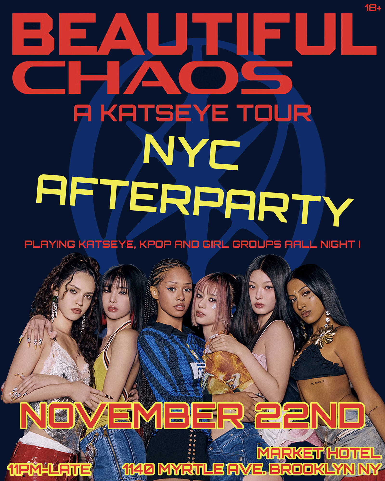 Katseye Tour Nyc After Party