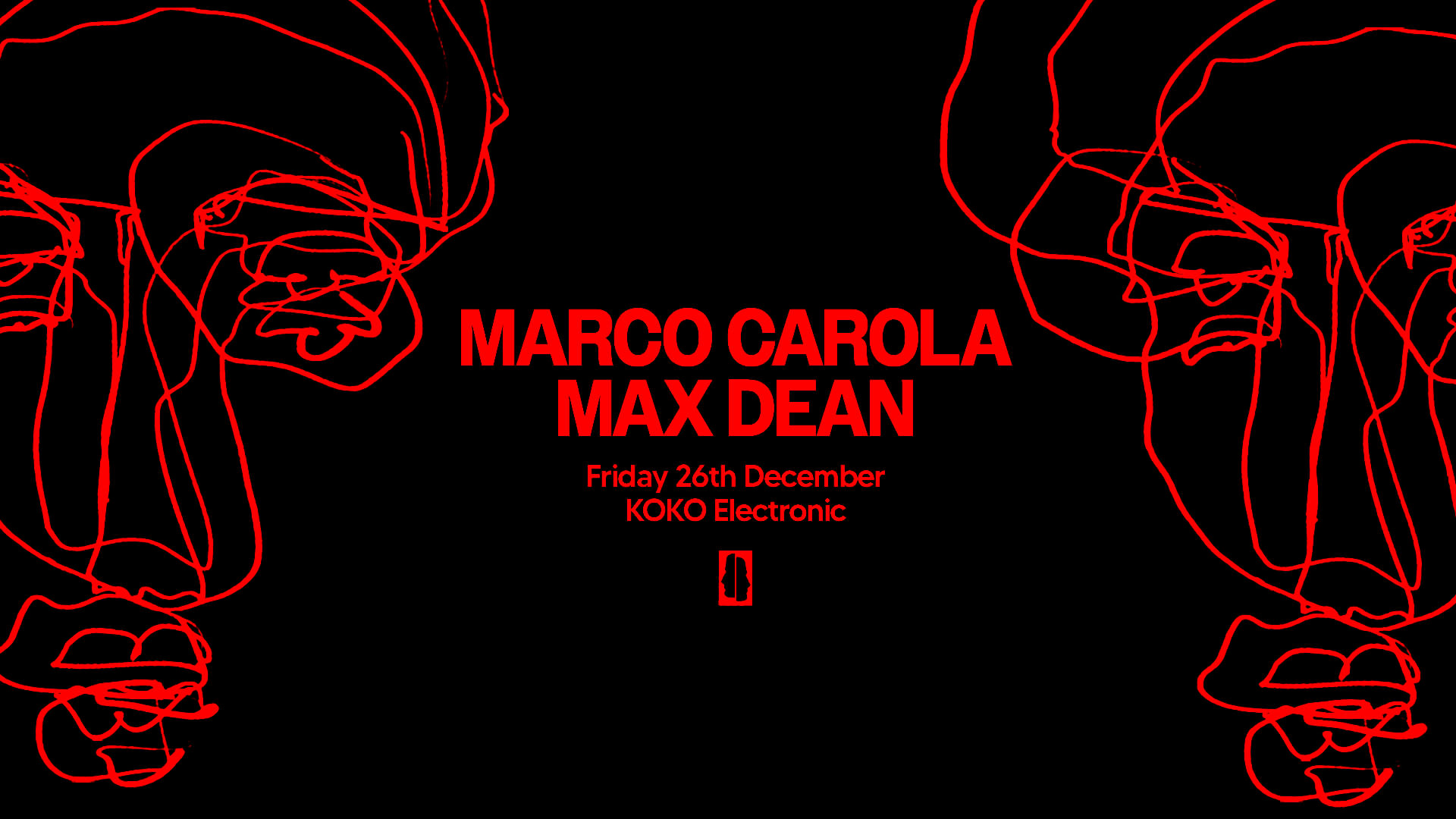 Koko Electronic: Marco Carola & Max Dean [Resale]