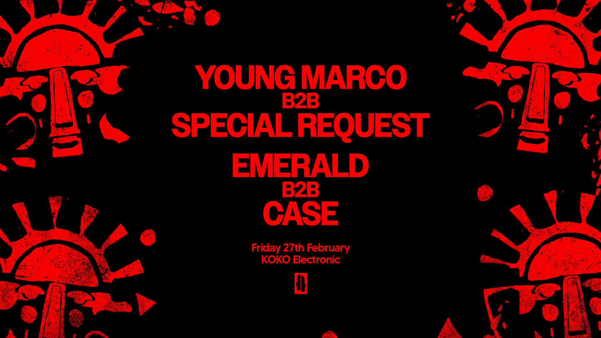 Koko Electronic: Young Marco B2b Special Request, Emerald B2b Case
